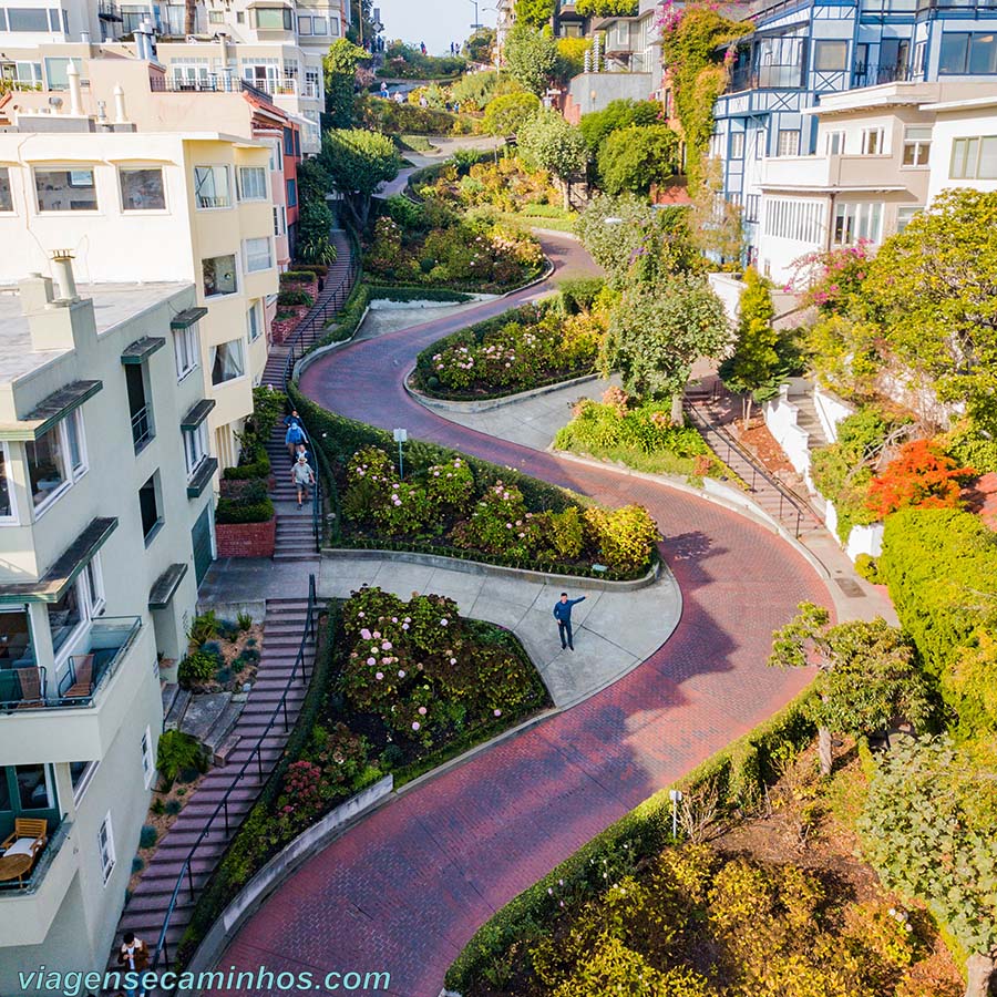 Lombard Street - São Francisco