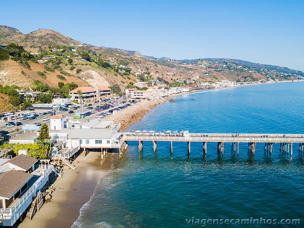 Malibu beach