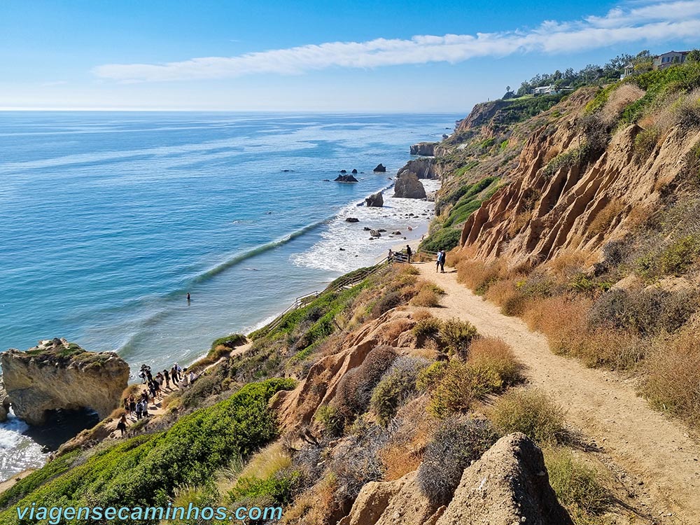 Malibu - El Matador State Beach