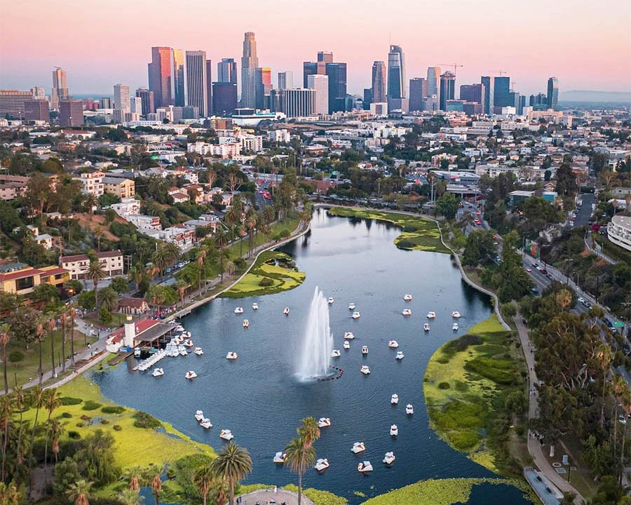 o que fazer em Los Angeles - Echo Park