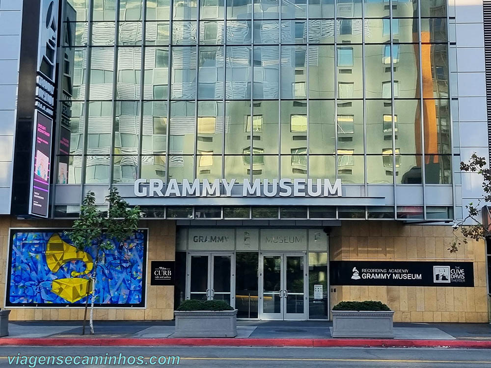 o que fazer em Los Angeles - Gramy Museum