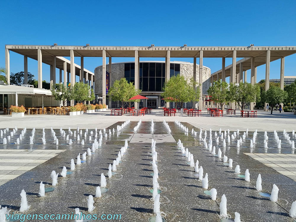 o que fazer em Los Angeles - Jerry Moss Plaza