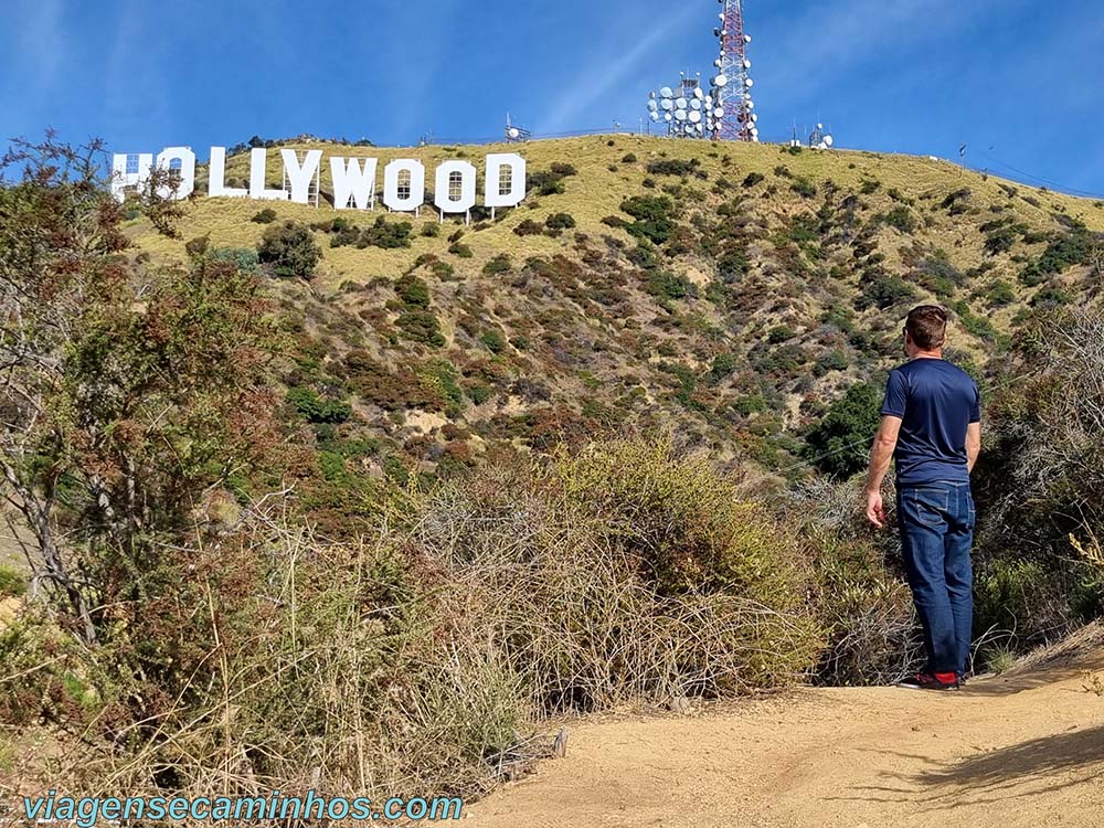 O que fazer em Los Angeles - Letreiro de Hollywood