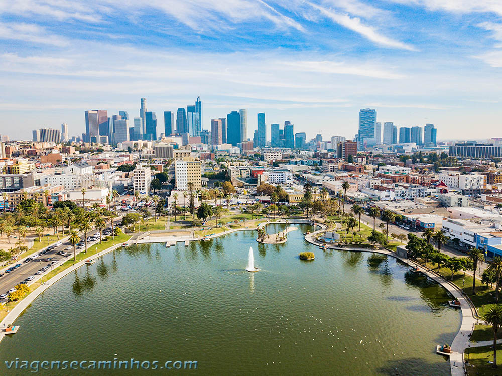 o que fazer em Los Angeles - McArthur Park