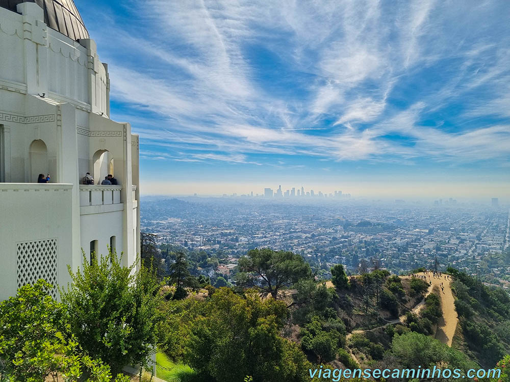 O que fazer em Los Angeles - Observatório Griffith