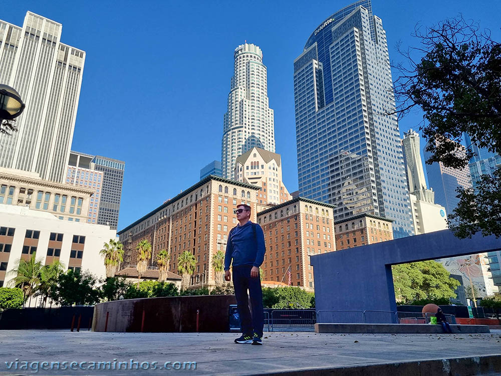 o que fazer em Los Angeles - Persing Square