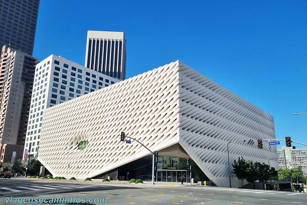 o que fazer em Los Angeles - The Broad