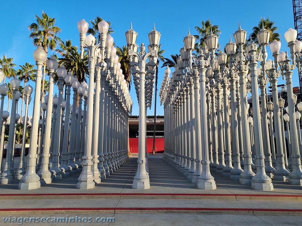 o que fazer em Los Angeles - Urban Light