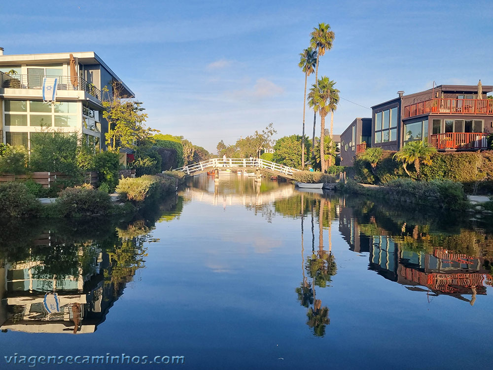 o que fazer em Los Angeles - Venice Canals