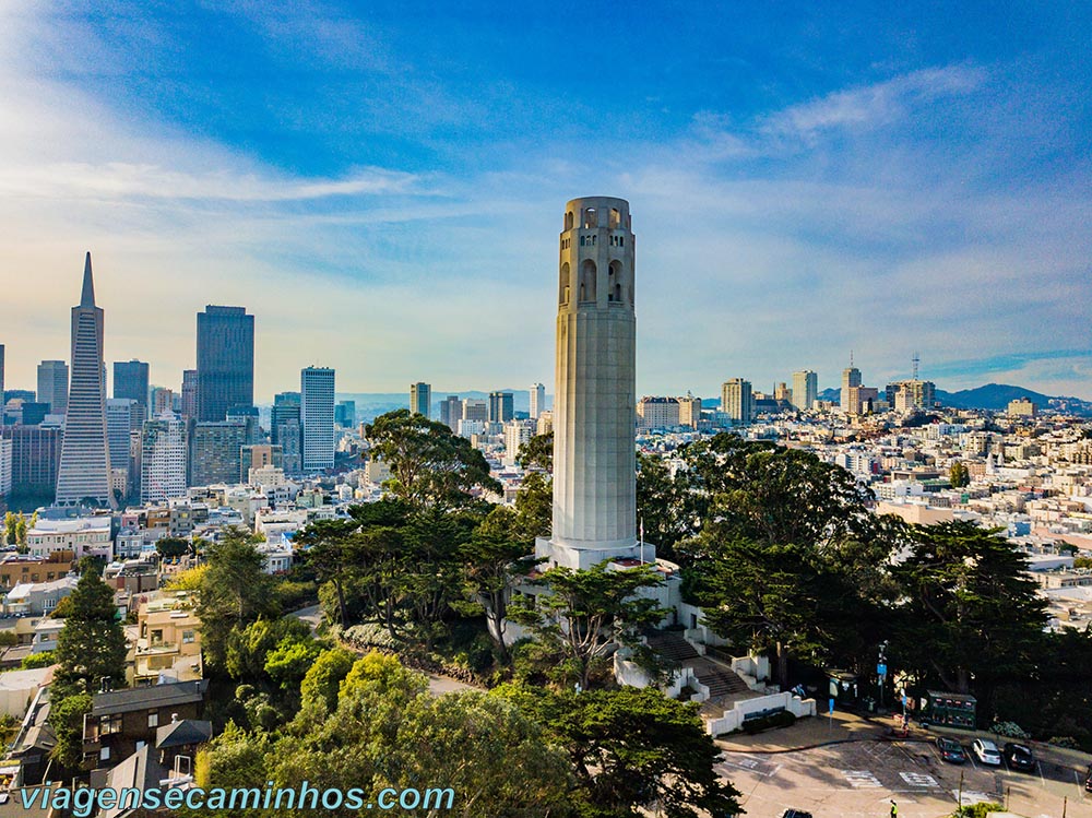O que fazer em São Francisco - Coit Tower