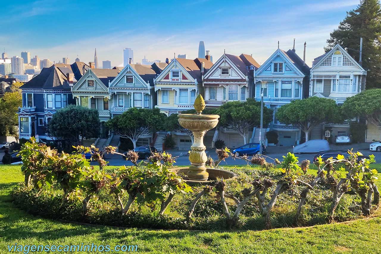 Painted Ladies - São Francisco