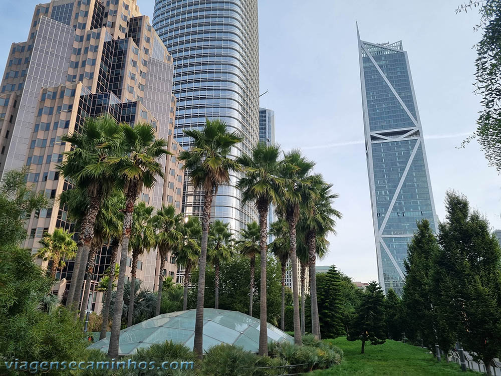 O que fazer em São Francisco - Salesforce Park