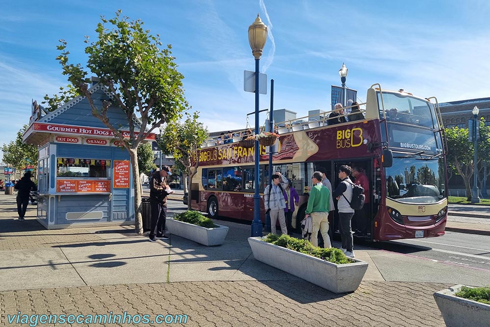 Ônibus turísticos de São Francisco - Califórnia