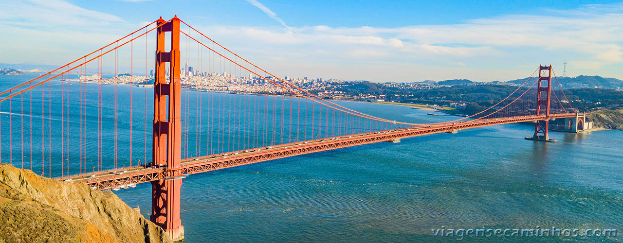 Ponte Golden Gate - San Francisco - Estados Unidos