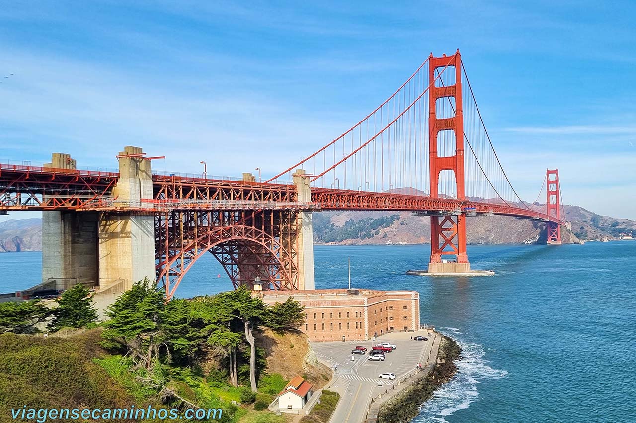 Ponte Golden Gate - San Francisco