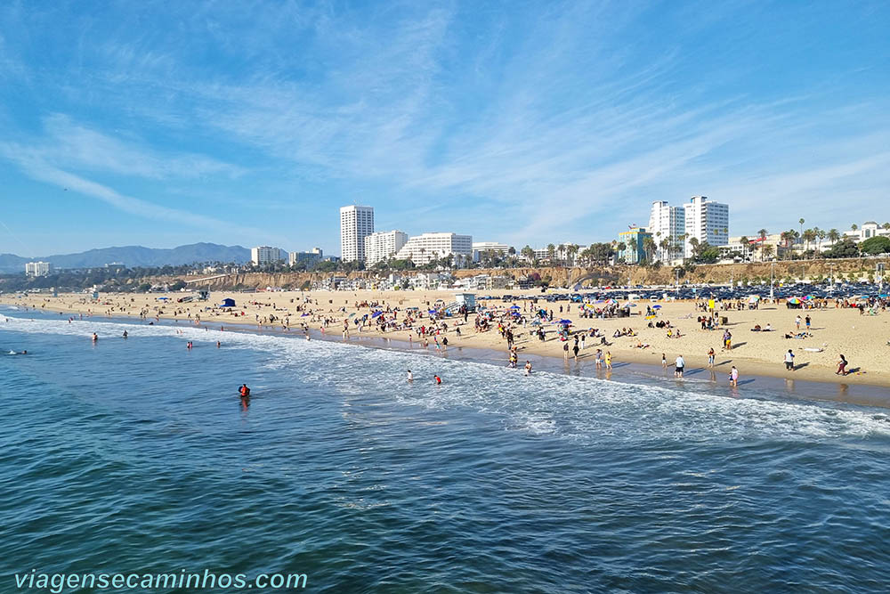 Santa Monica beach - Los Angeles