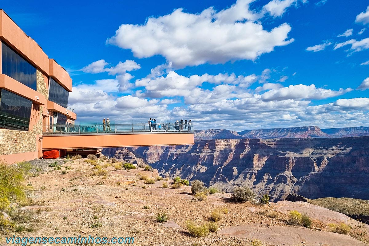 Skywalk Grand Canyon West