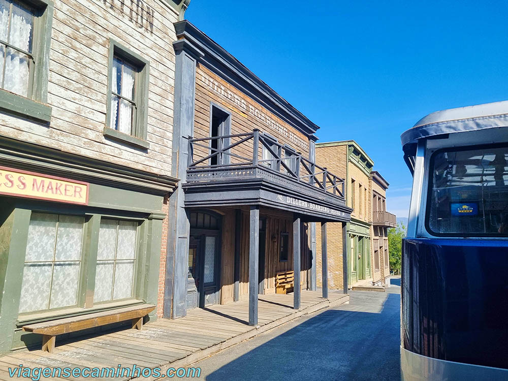 Studio Tour - Universal Studios Hollywood