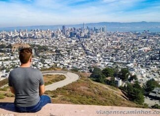 Twin Peaks - São Francisco - Califórnia