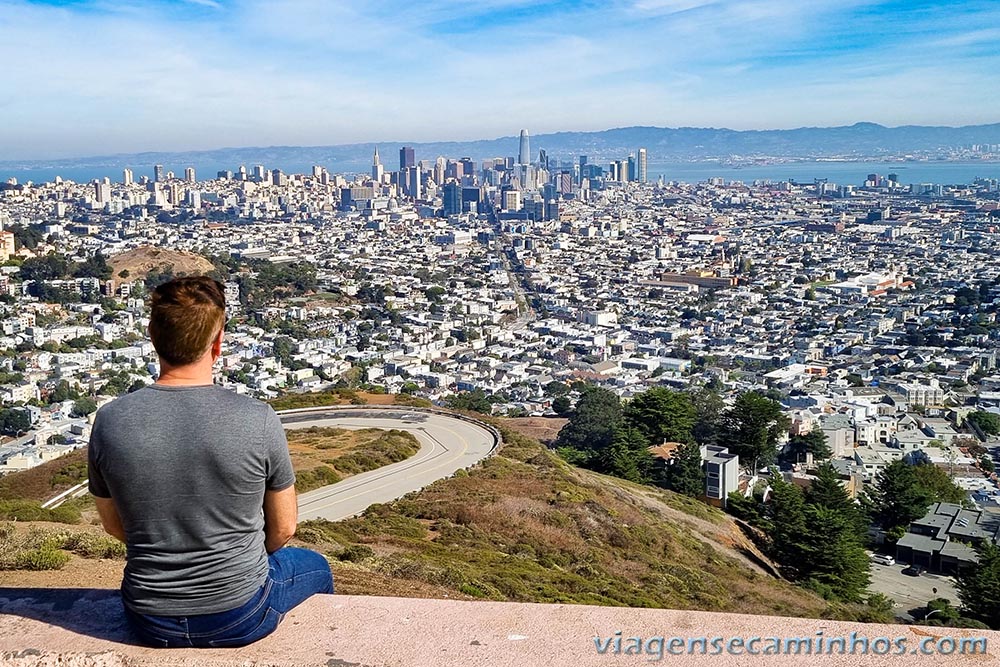 Twin Peaks - São Francisco - Califórnia