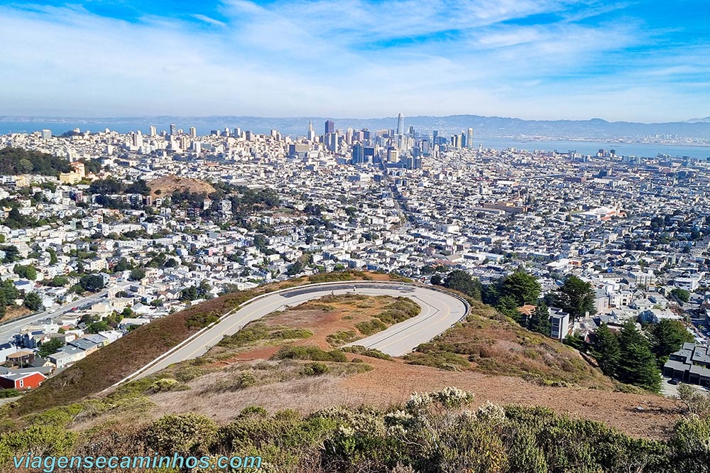 Twin Peaks - São Francisco