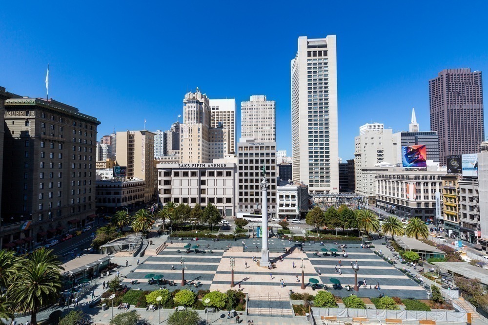 Union Square - São Francisco - Califórnia