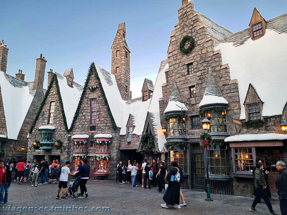 Universal Studios Hollywood - Hogwarts