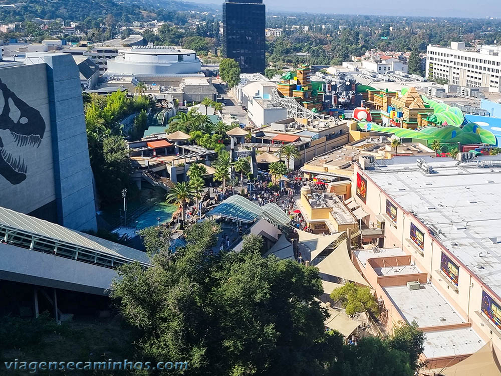 Universal Studios Hollywood - Lower lot