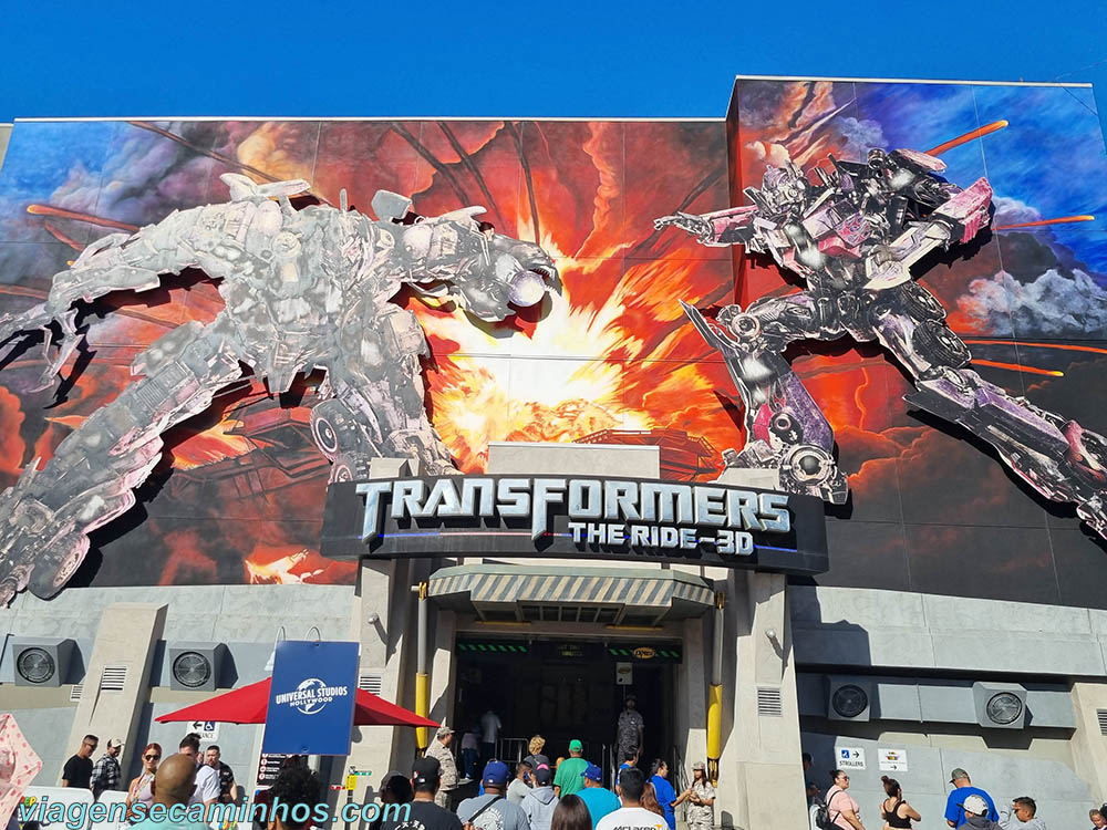 Universal Studios Hollywood - Transformes