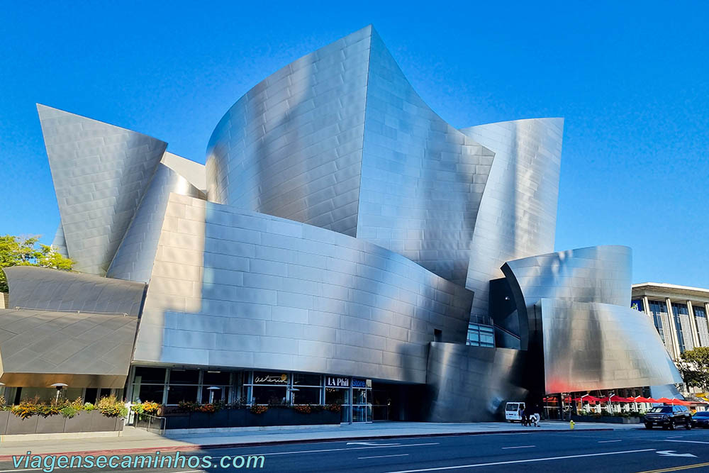 Walt Disney Concert Wall - Los Angeles