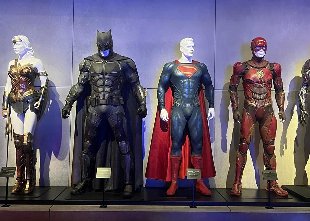Warner Bross Studio tour - Hollywood