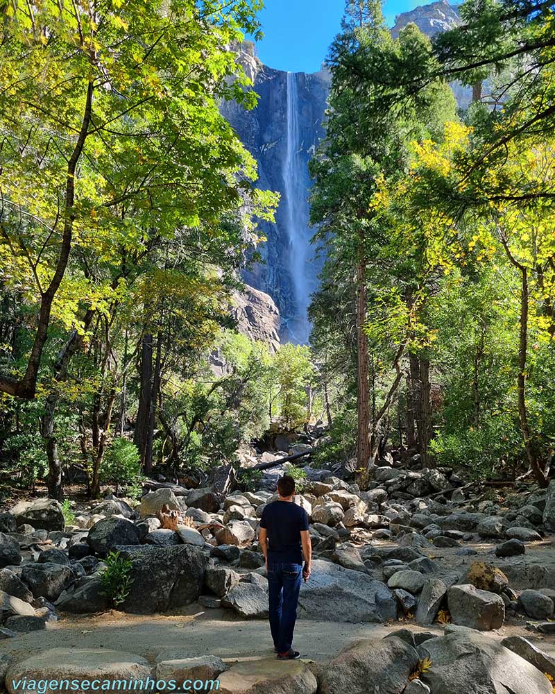 Bridalveil Fall - Yosemite National Park