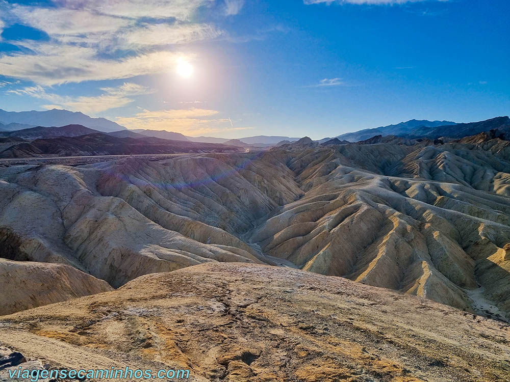 Death Valley - Zabriskie point