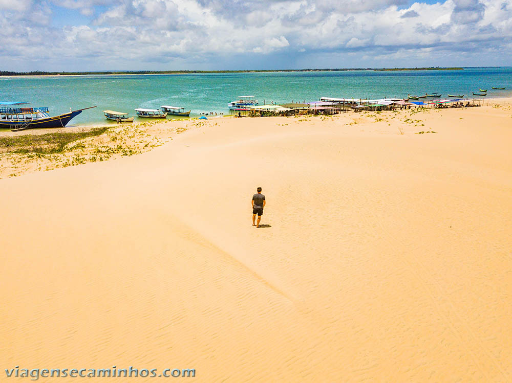 Dunas da Foz do Rio São Francisco