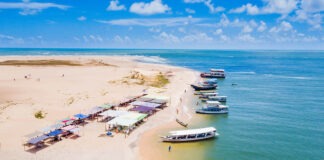 Foz do Rio São Francisco - Melhores praias de Alagoas