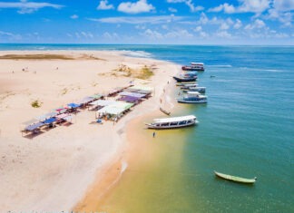 Foz do Rio São Francisco - Melhores praias de Alagoas
