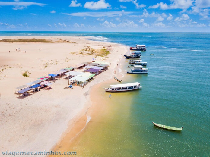 Foz do Rio São Francisco - Melhores praias de Alagoas