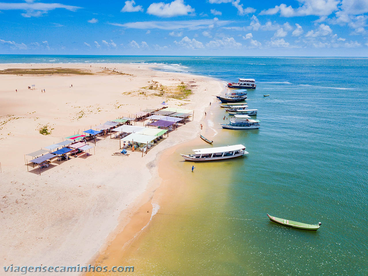 Foz do Rio São Francisco - Melhores praias de Alagoas