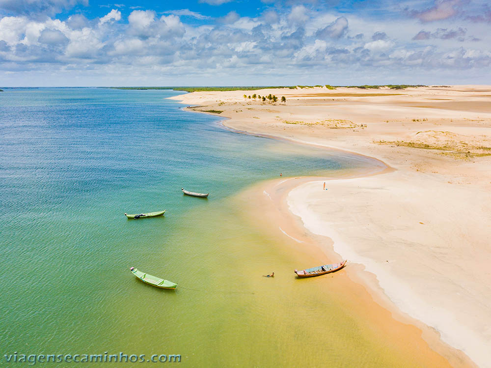 Foz do Rio São Francisco - Piaçabuçu