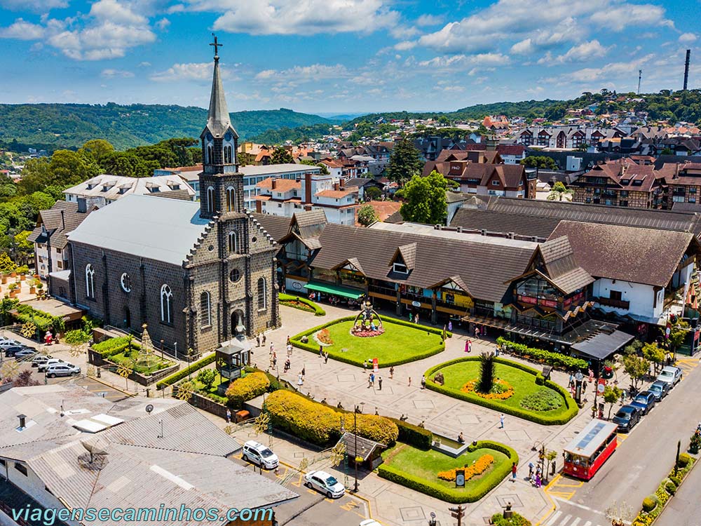 Gramado - Igreja matriz São Pedro