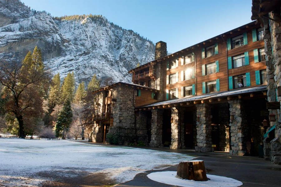 Hotel em Yosemite - The Ahwahnee