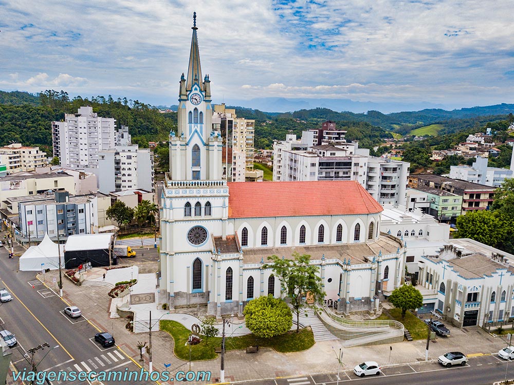 Igreja matriz de Orleans SC