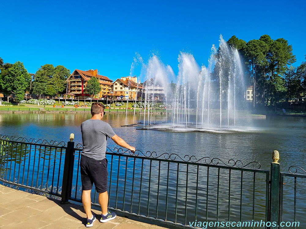 Lago Joaquina Rita Bier - Gramado RS