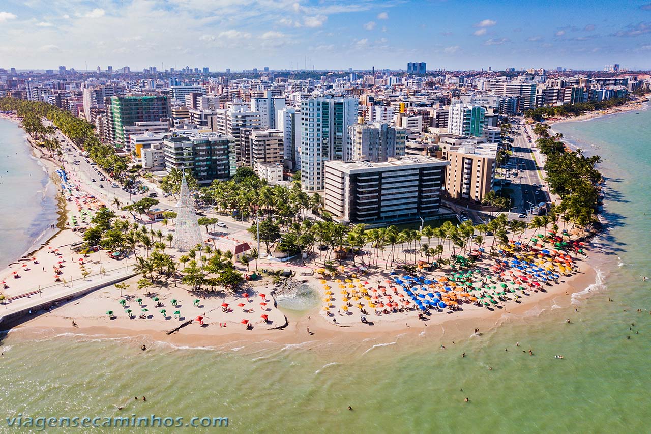 Maceió - Praia da Ponta Verde - Alagoas