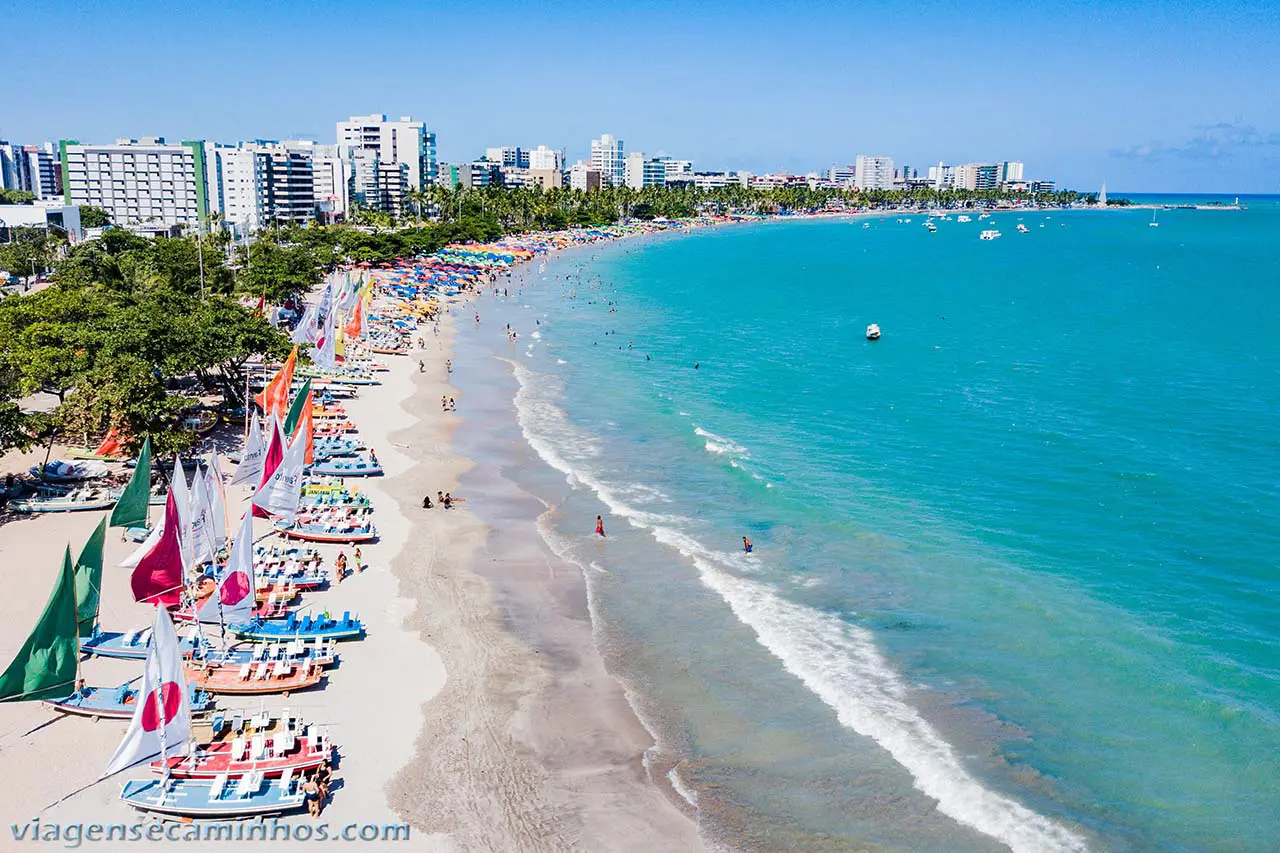 Maceió - Praia de Pajuçara