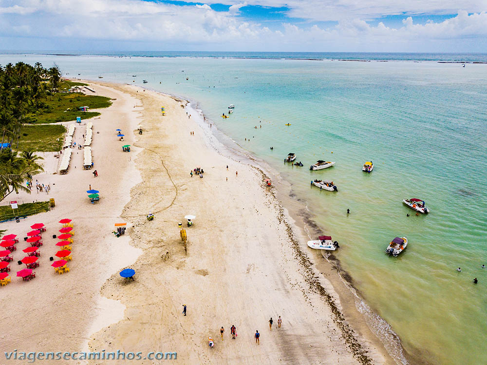 Praia de Antunes - Maragogi