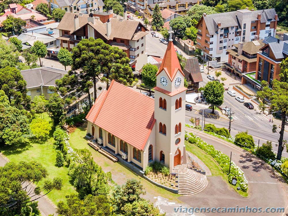 O que fazer em Gramado - Igreja do Relógio