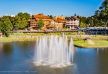 O que fazer em Gramado - Lago Joaquina Rita Bier