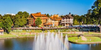 O que fazer em Gramado - Lago Joaquina Rita Bier