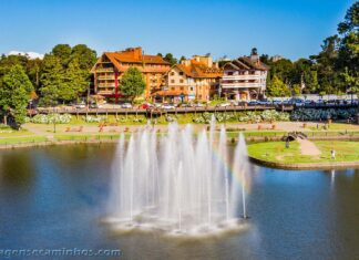 O que fazer em Gramado - Lago Joaquina Rita Bier